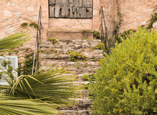 Mallorquinisches Ambiente auf der Yoga Finca Mallorca