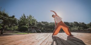 Yoga Urlaub Mallorca in der Finca Son Mola Vell