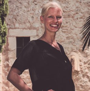 Katharina Hegemann ist kreativer Kopf der Yoga Finca Son Mola Vell